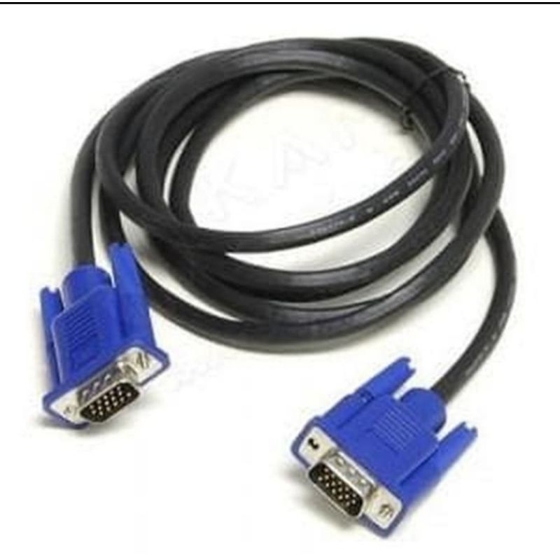 Cable VGA M/M Full HD1080p panjang 1,5meter kualitas terbaik bukan asal abal