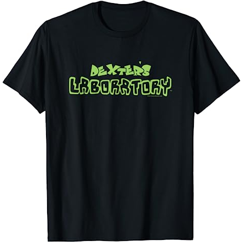 BAJU KAOS Dexter's Laboratory Dexter'S Logo T-Shirt