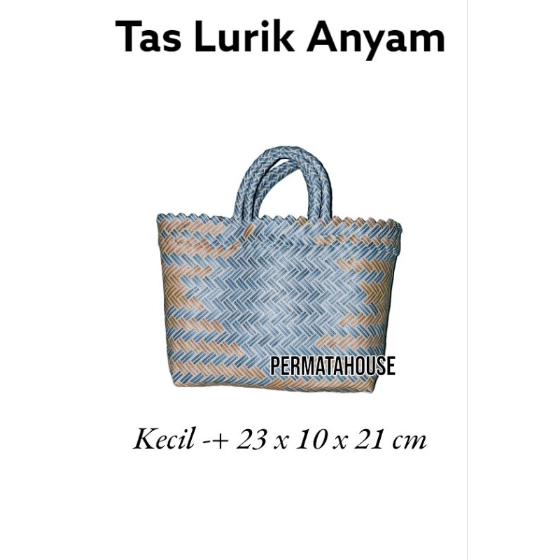 TAS LURIK ANYAM - TAS PASAR - TAS BELANJA