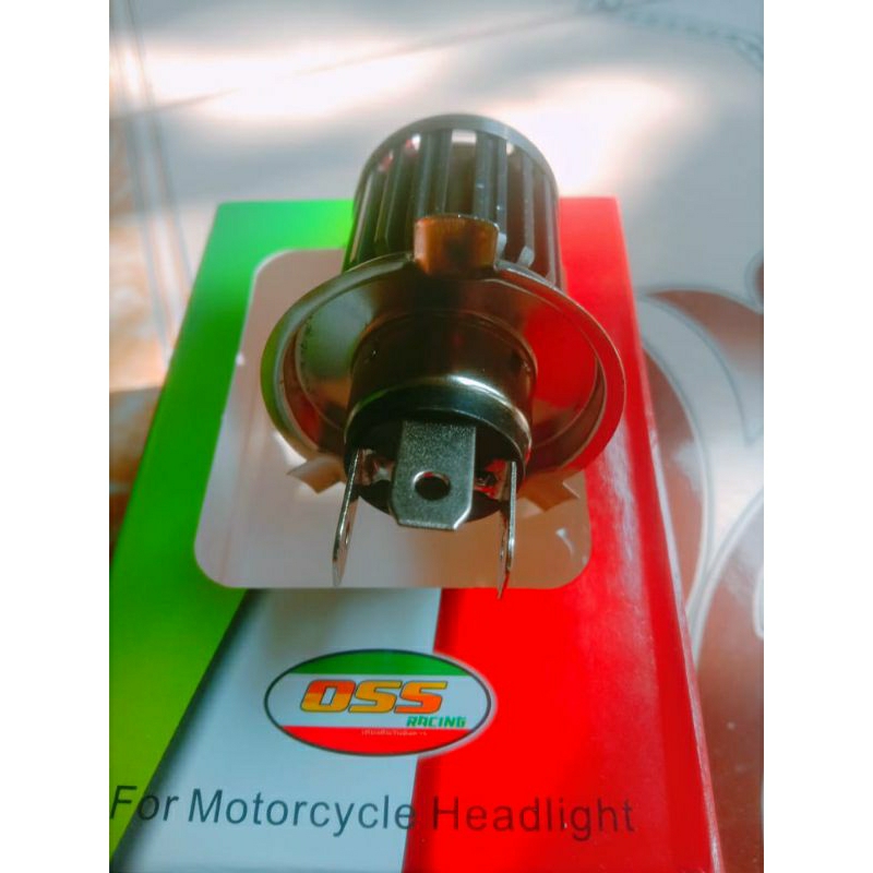 Lampu LED motor H4 Laser