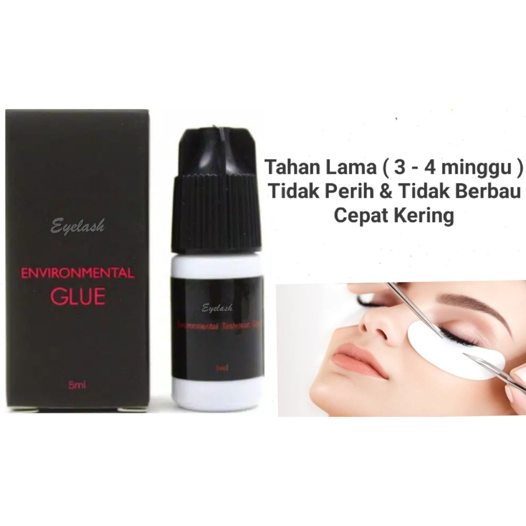 Lem Bulu Mata Tanam Eyelash Extention Glue Enviromental