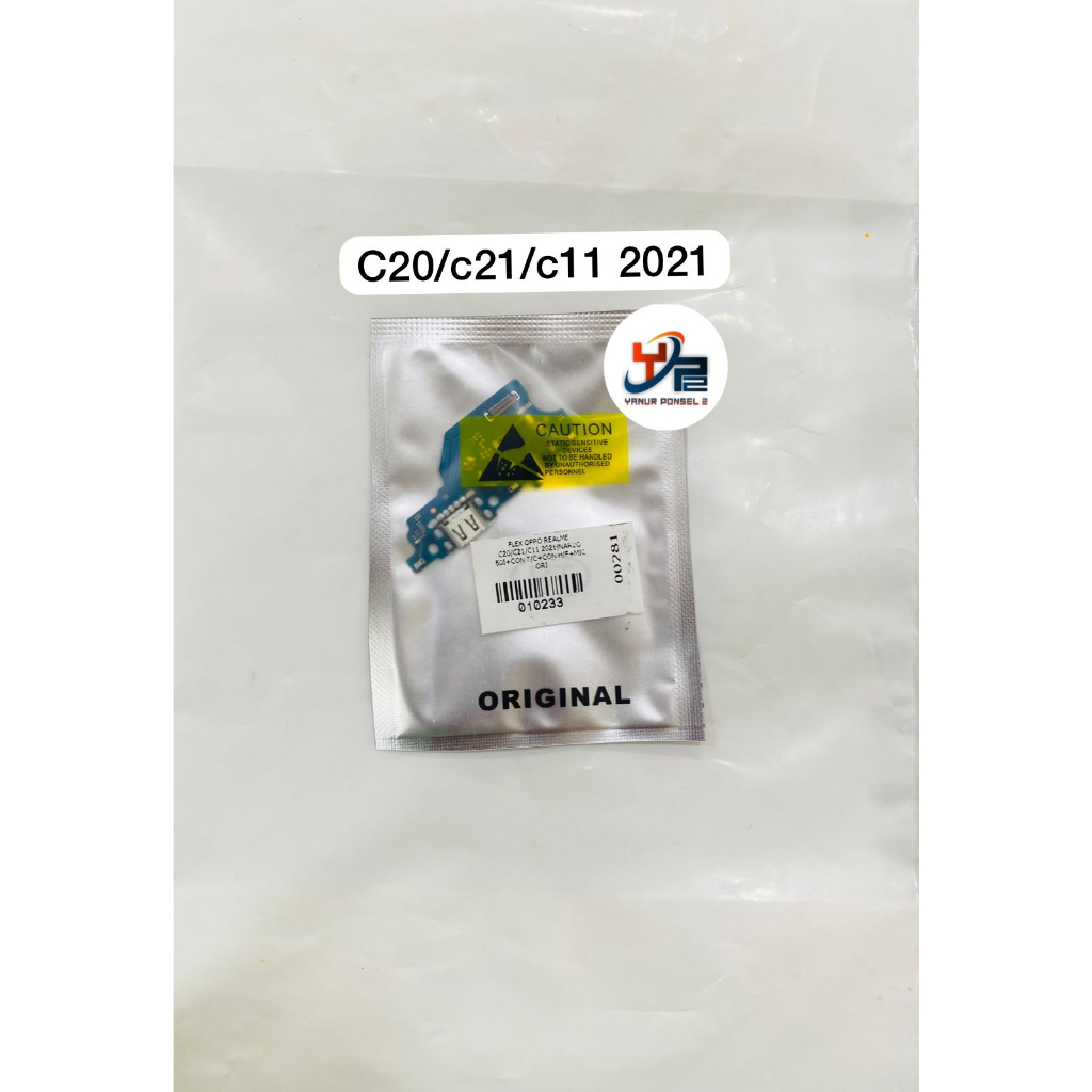 FLEXIBLE OPPO REALME C20 C21 C21Y C11 2021 CONNECTOR TC CAS CHARGER HF