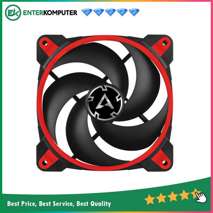 Arctic BioniX P120 12CM Gaming Fan - Black Red / Fan Casing 12CM