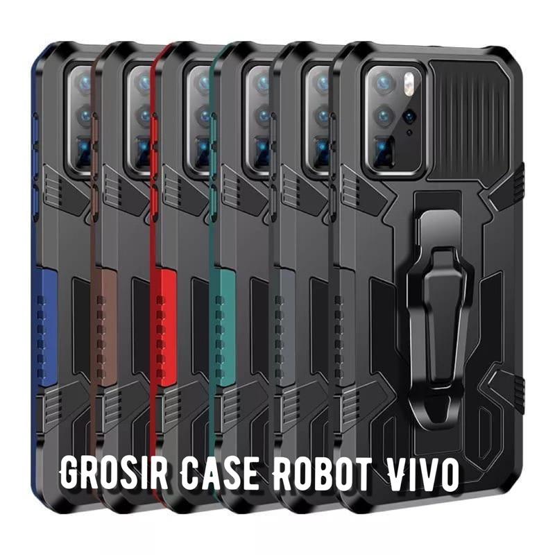 Case Hp Vivo 1817 1820 1902 V2038 V2026 1904 V2029 1816 1807 V2027 1906 1901 Vivo Y21 Y21S Y33S / Y33 S / Y15S Y15 s / Y21T Y21A Y53S / Y33T Y33E Y01 Y75 5G Y21E Y15A Y31 Y35S S1 Pro S1Pro Hard Case Belt Soft Robot Softcase Silikon Hardcase Casing Grosir