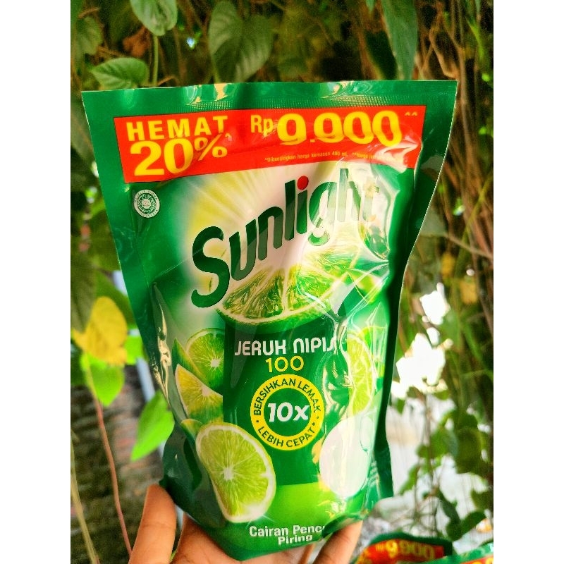 Sunlight Jeruk Nipis 460ML