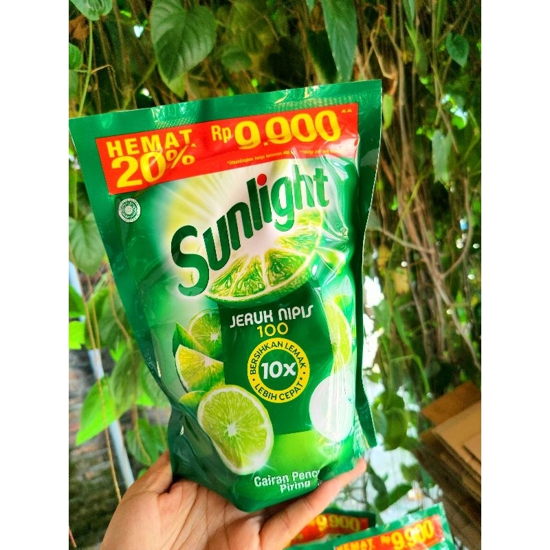 Sunlight Jeruk Nipis 460ML