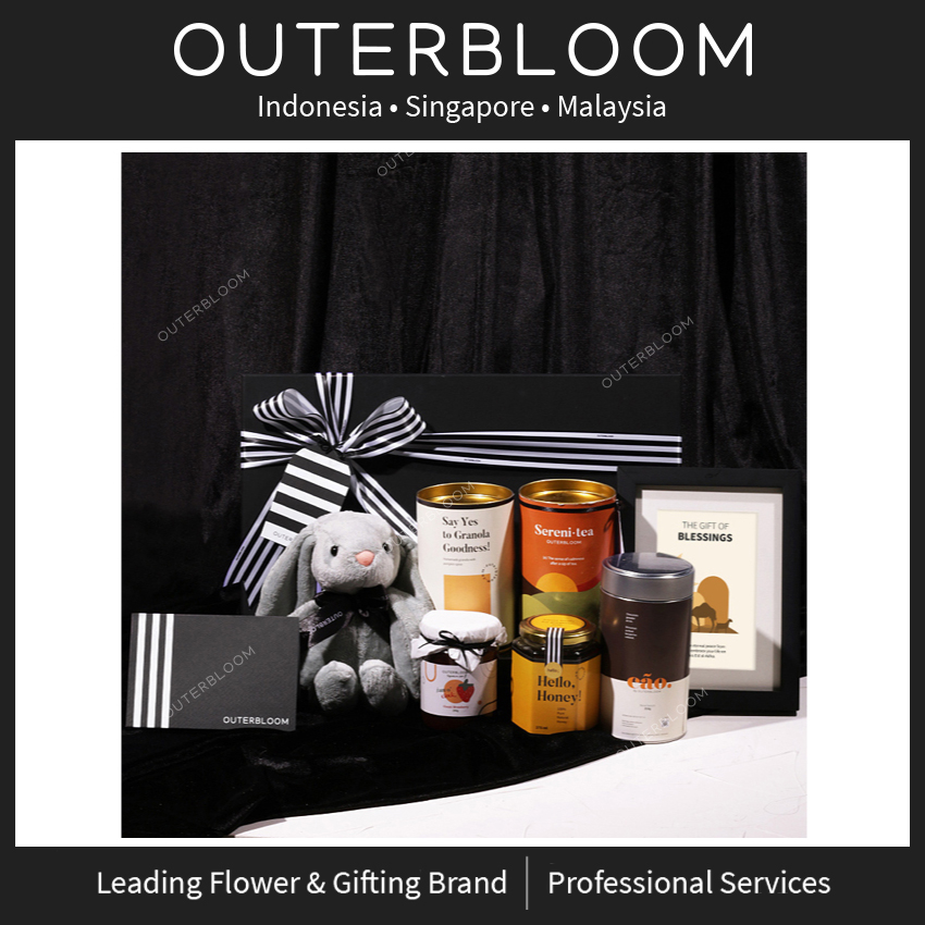 

Hampers Lebaran - Outerbloom Ramadan Happy Fit Hampers