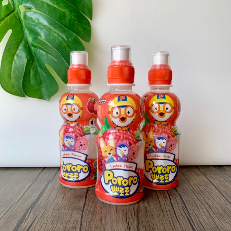 

Paldo Pororo Lychee Flavor 235ml