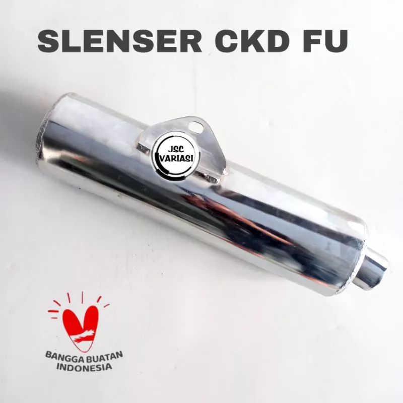 Knalpot CKD Satria Fu Standar, Slincer CKD Satria Fu