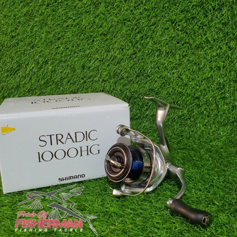 REEL SHIMANO STRADIC FL 1000HG 1000 HG