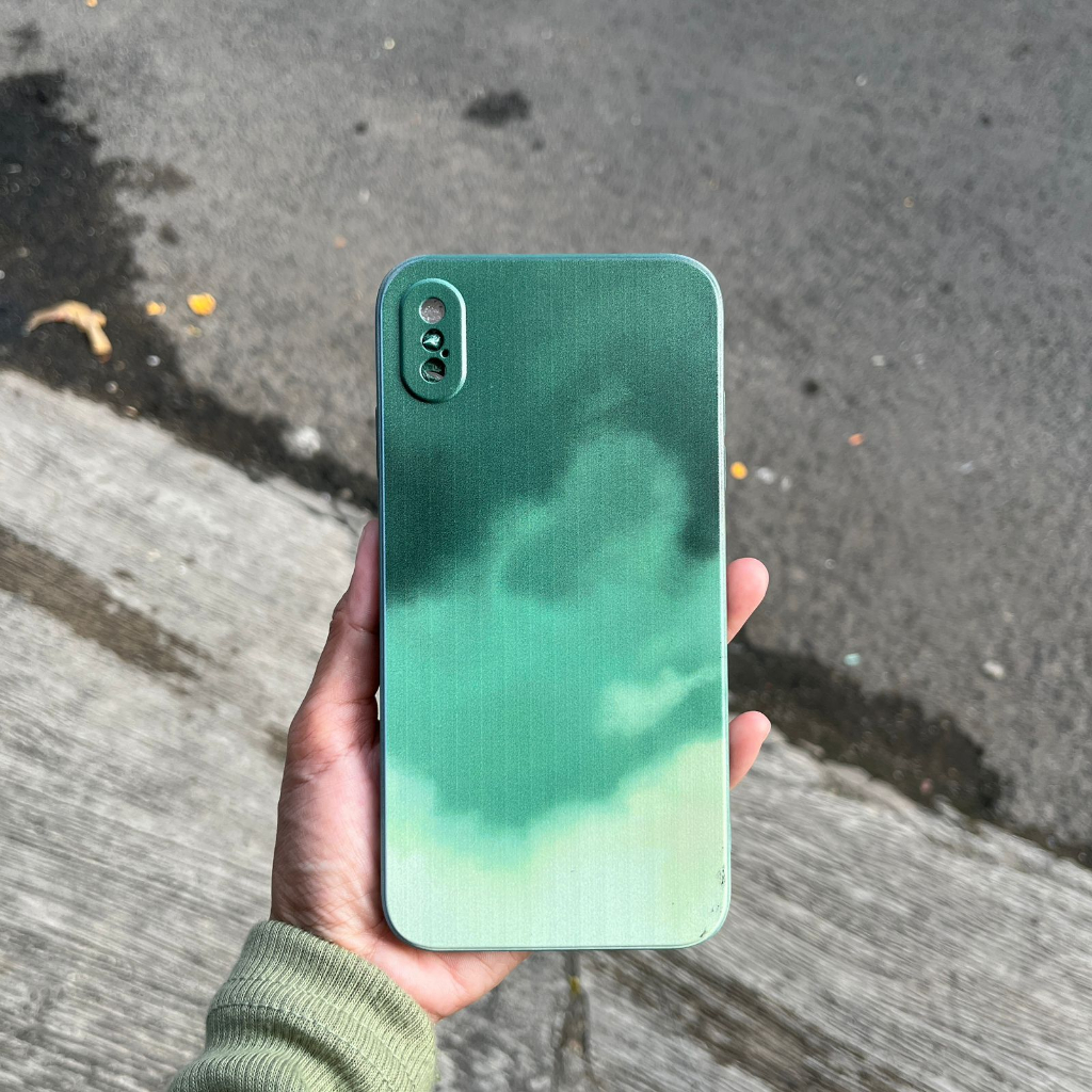 SALE / Softcase Watercolor For Oppo A1K A3S A15 A53 Realme C15 C17 C11 Vivo Y91 Y91C Xiaomi Redmi 9C 5A 6A