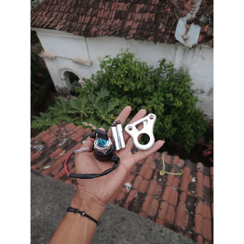 KONTAK CB SET PANGKON KONTAK CNC KUNCI KONTAK CB KABEL 2 KABEL 4 SET PANGKON KONTAK CNC