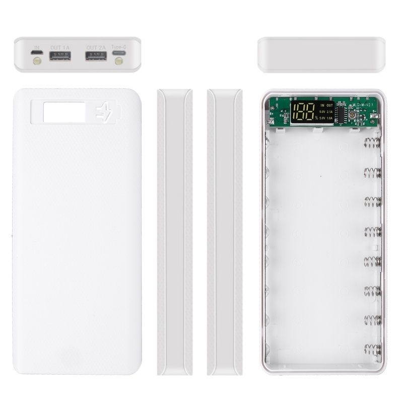 Modul power bank 2usb
