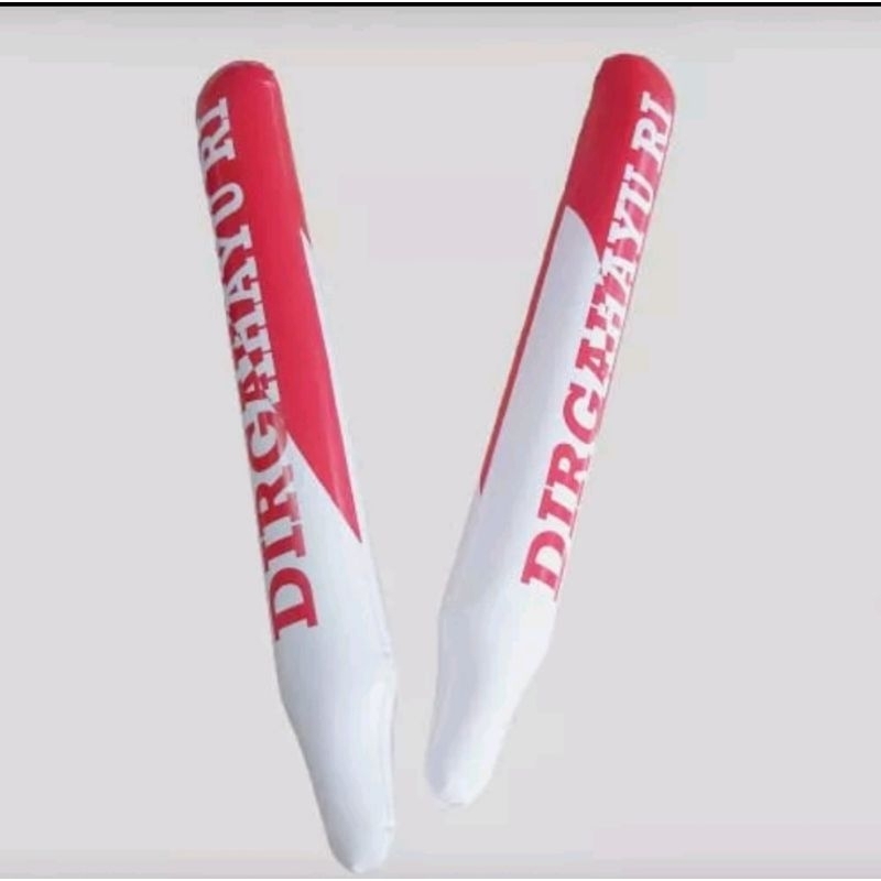 Balon Tepuk DIRGAHAYU RI (harga 1 biji)