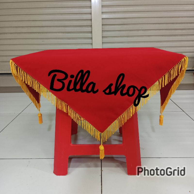 

Alas Baki Upacara Alas Baki Paskibra Polos warna merah