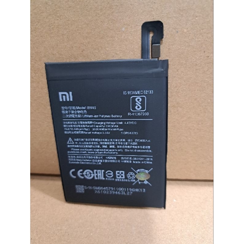 Baterai BN45 Baterai BN48 Baterai Redmi Note 5 Baterai Redmi Note 5 Pro BT BN45 BT BN48 BT Redmi Note 5 BT Redmi Note 5 Pro Baterai Original Xiaomi BN45 BN48 Baterai Original Xiaomi Redmi Note 5 Baterai Xiaomi Original Redmi Note 5 Pro Baterai Ori Xiaomi