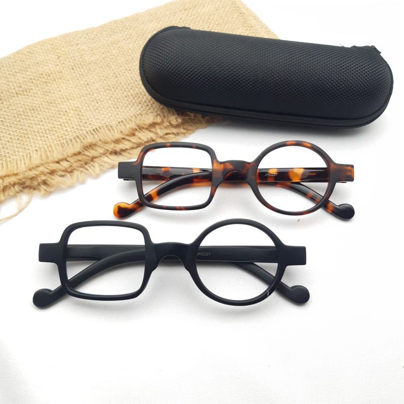 IMPERIAL EYEWEAR OGA 2227 kacamata Kotak Bulat | paket photocromic STOK TERBATAS