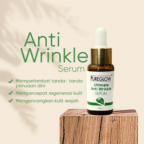 Pureglow Ultimate Anti Wrinkle Serum