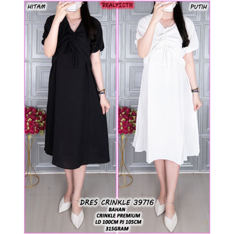 DRES CRINKLE 39716 BRT 315GRAM C3G 115.000