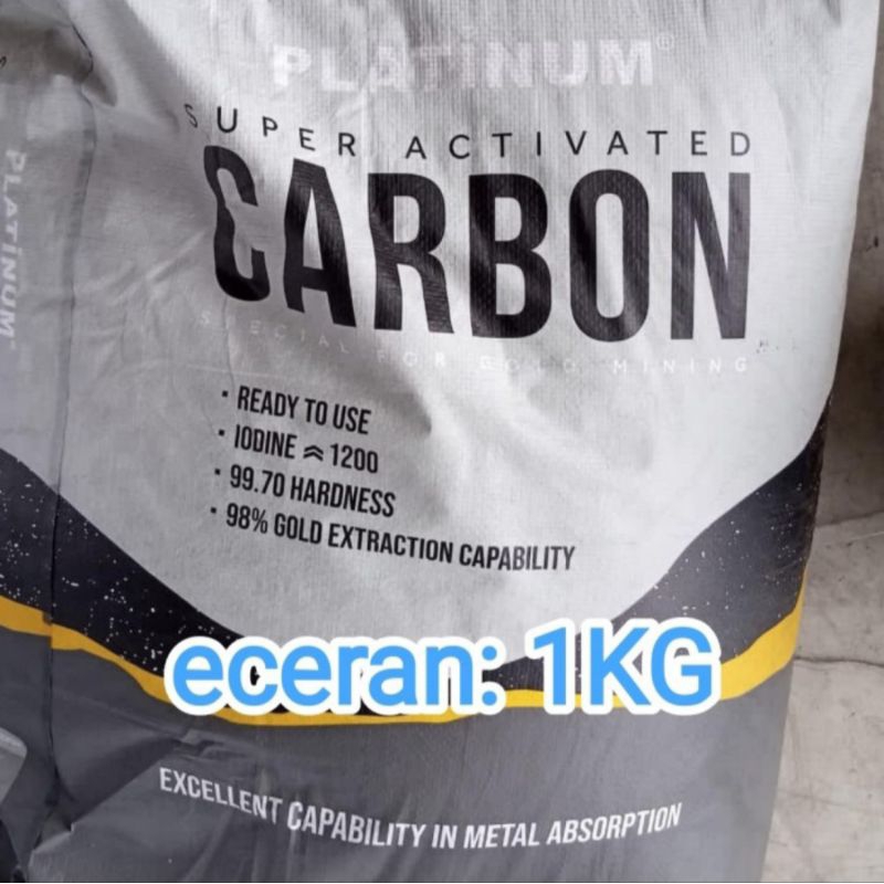 1kg karbon/carbon aktif platinum harga eceran