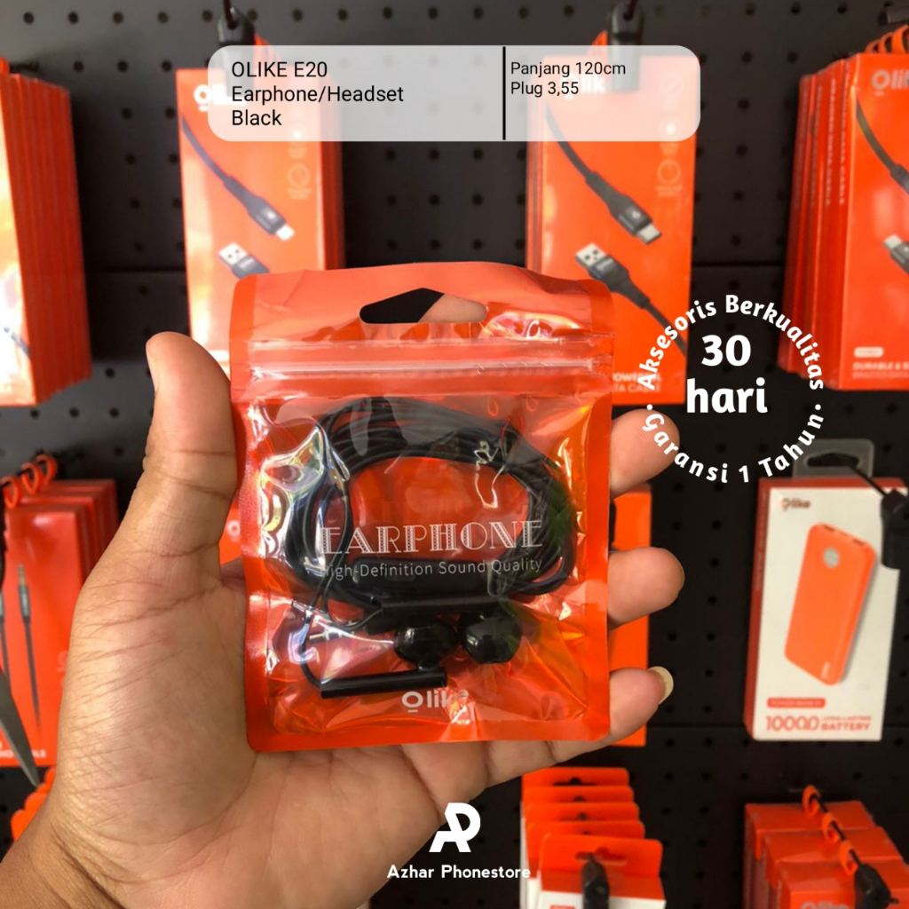 HEADSET OLIKE E20