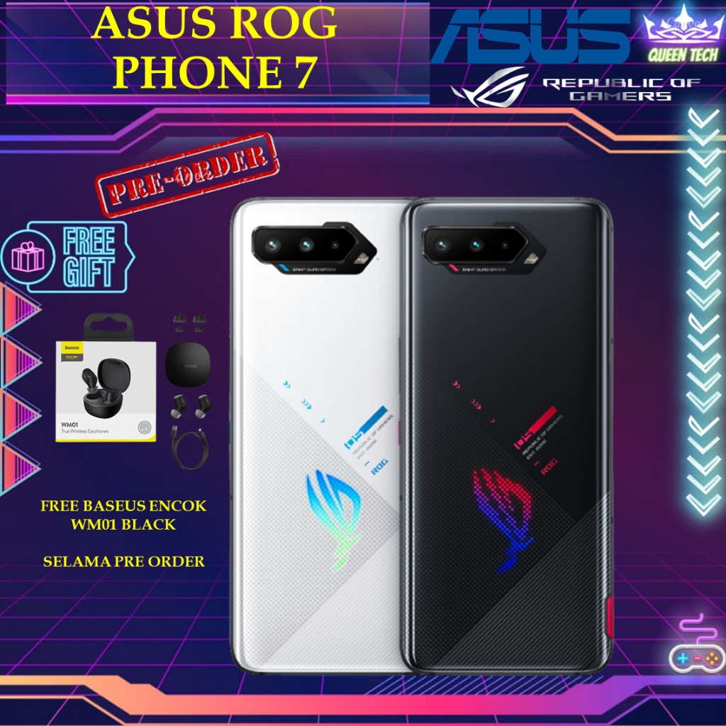 ASUS ROG PHONE 7 SNAPDRAGON 8 GEN 2 8GB 256GB