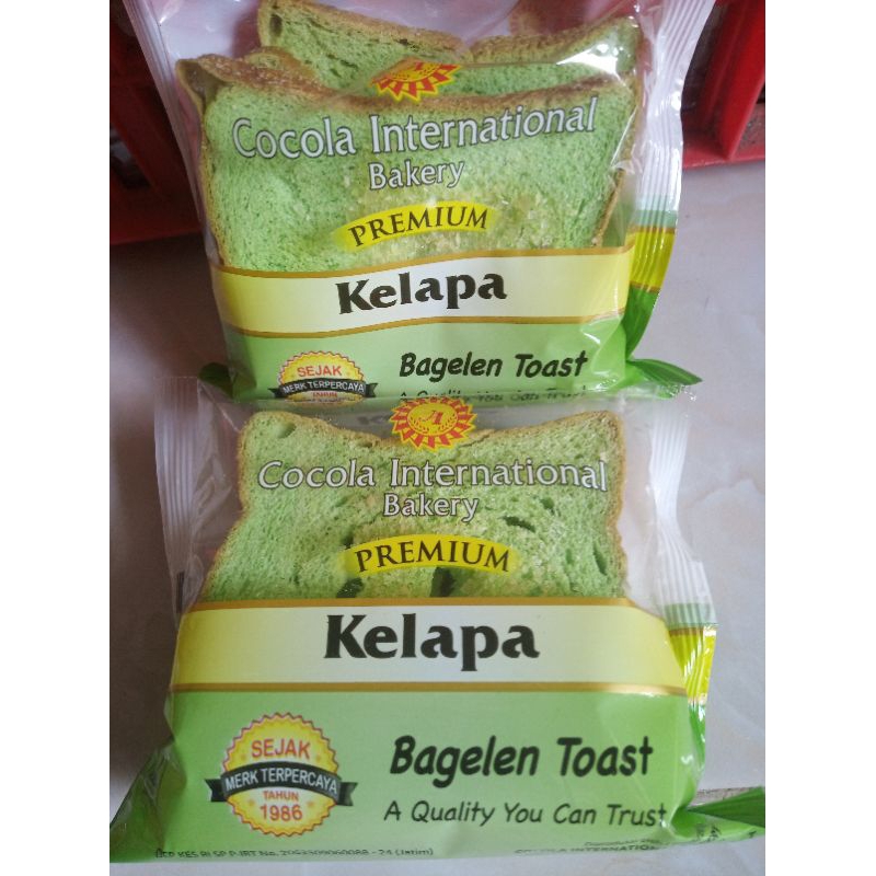 Bagelan Cocola Rasa Kelapa