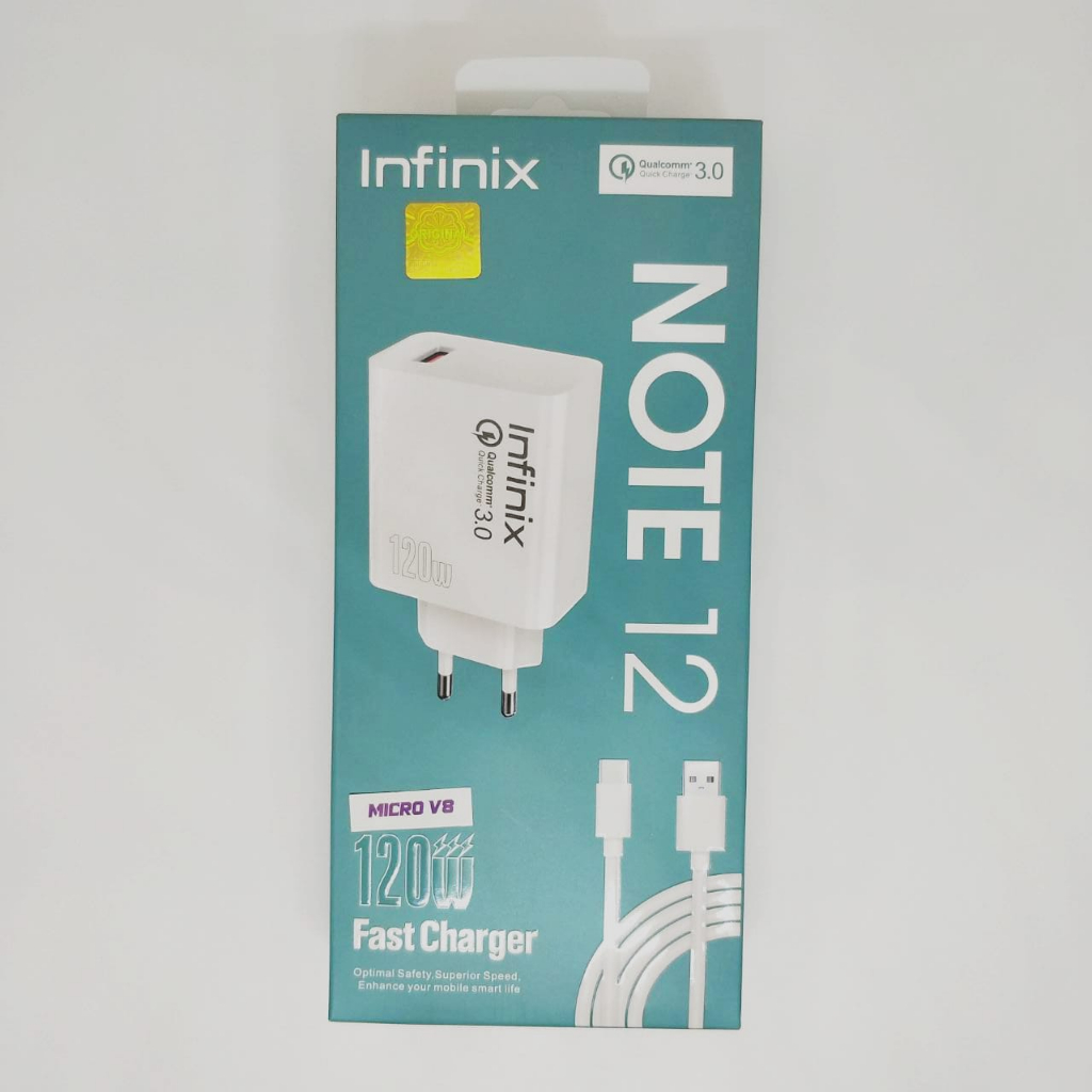 Charger Infinix NOTE 12 Hot 20S 120W Support Fast Charging Quic Charge 3.0