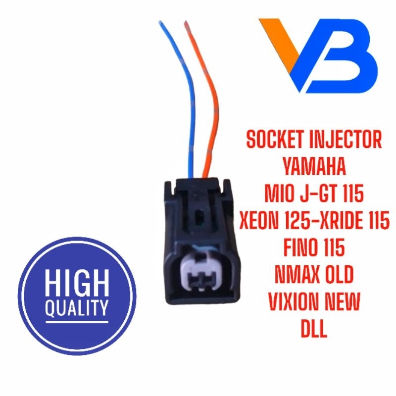 Soket Injektor Mio J Nmax Vixion New R15 Soul GT Fino Soket Injektor Mio J