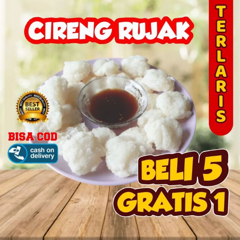 

Cireng isi 20 Bumbu rujak khas Bandung, Frozen food