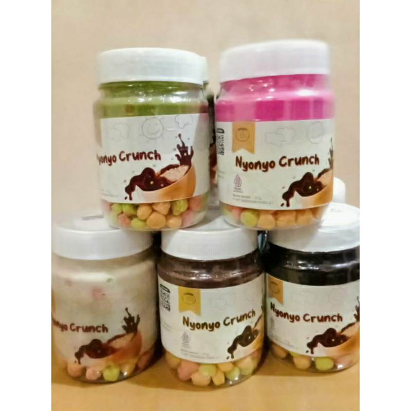 Nyonyo crunch Bu Dendy