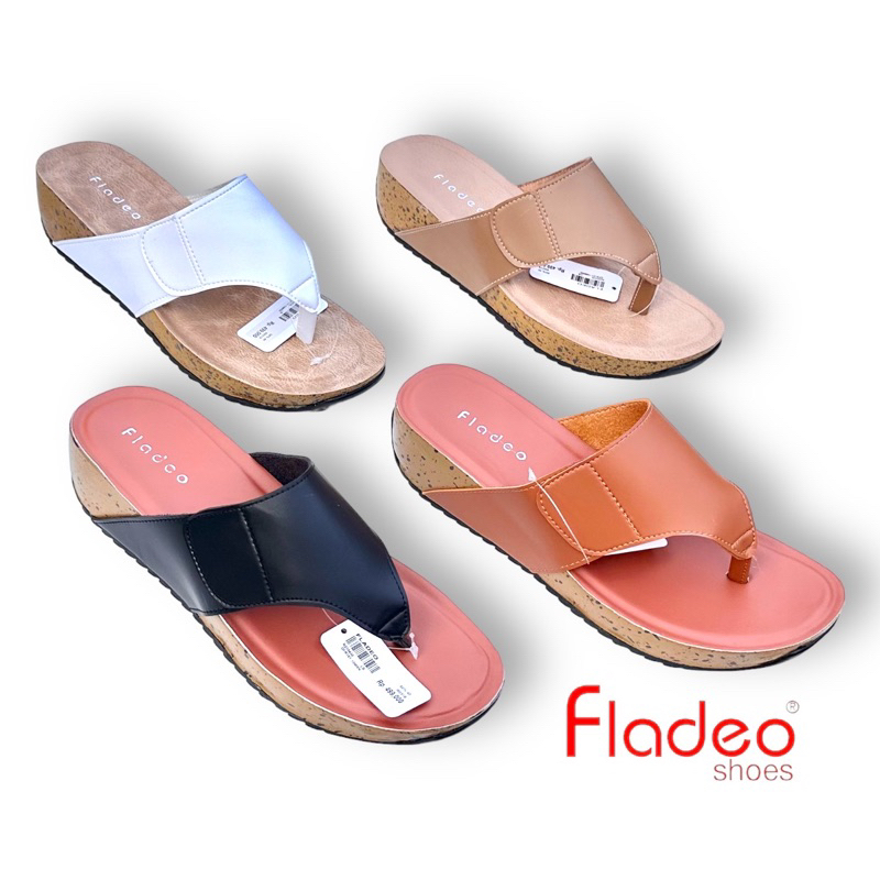 Sandal wedges Terbaru brand matahari kekinian model japit