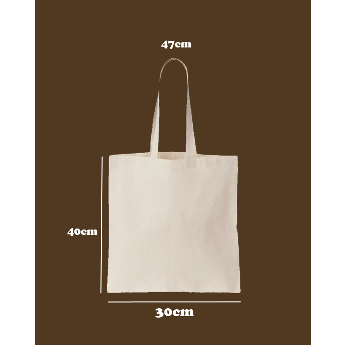 Totebag Kanvas Cartton Donald/ Tas Tote Music / Musik Band