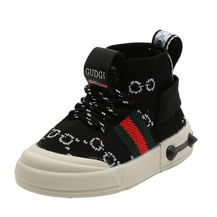 Juragan Junior [COD] Sepatu LUGIO Slip On Anak Import 21-30 Usia 1-5 Tahun