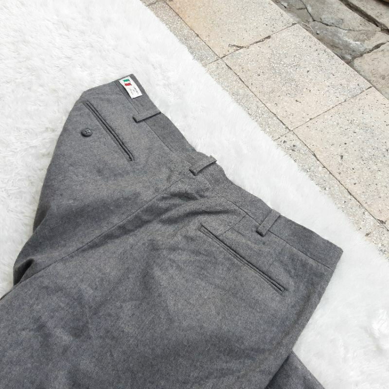 Work Pants Celana Panjang Pure Tasmania Wool