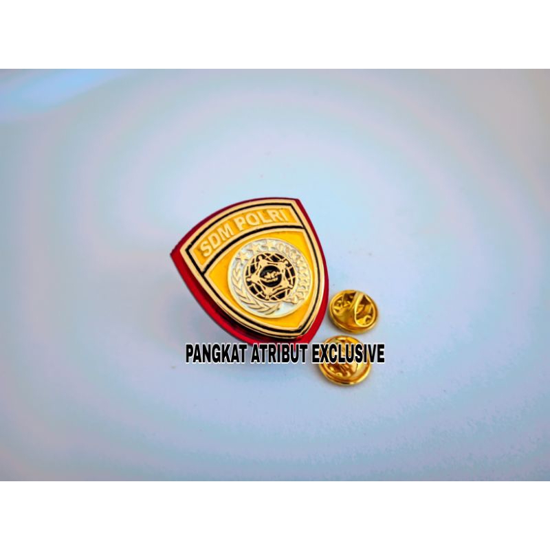 PIN RODA SDM POLRI - PIN SDM POLRI TERBARU