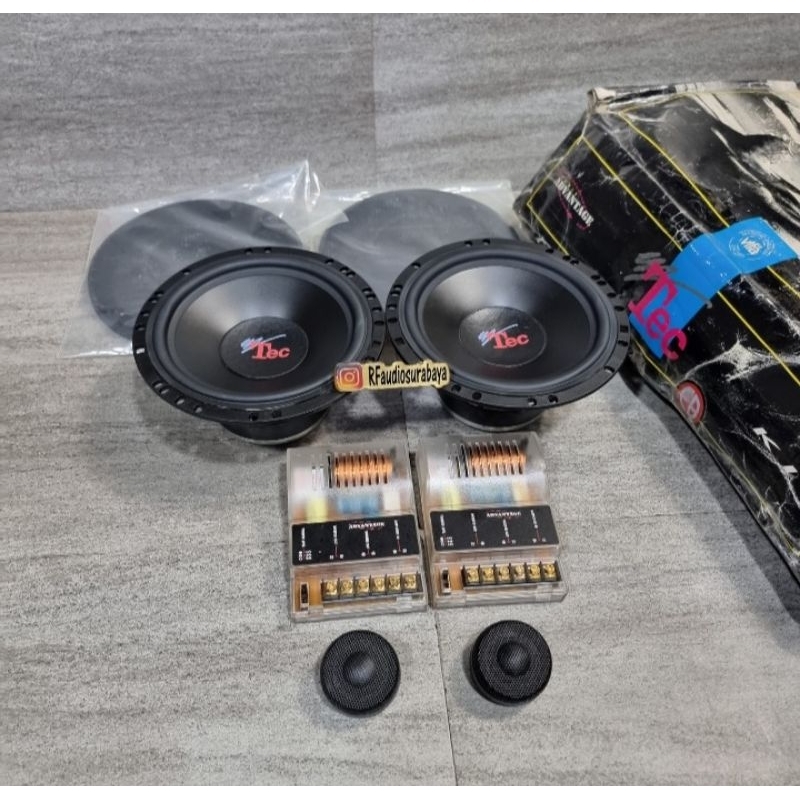 Speaker TEC ADVANTAGE denmark by VIFA 2 way