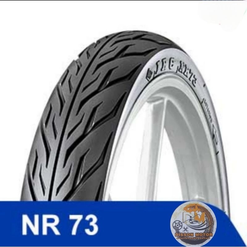 IRC NR73 70/90-14 80/90 90/90-14 Tubetype Ban Motor Matic irc non tubeless