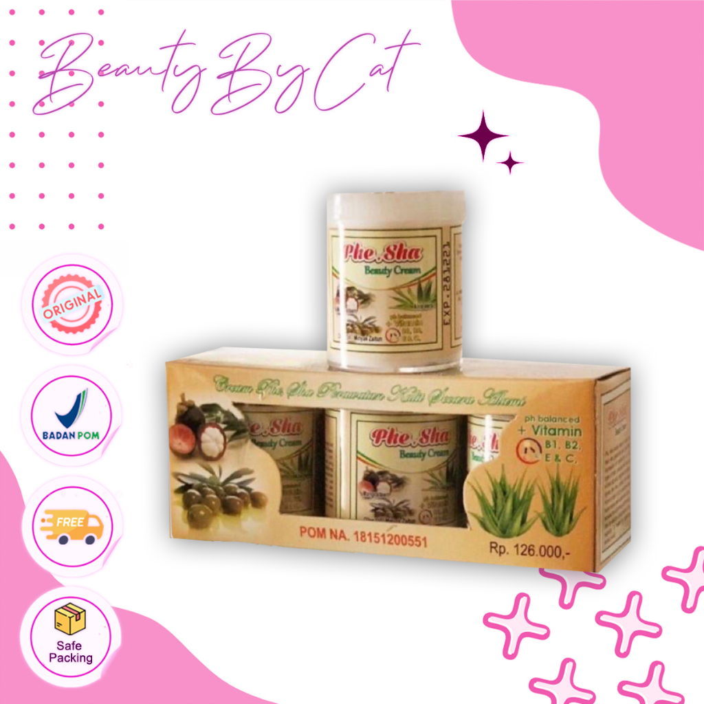 PHE SHA BEAUTY CREAM PENGHILANG NODA GELAP