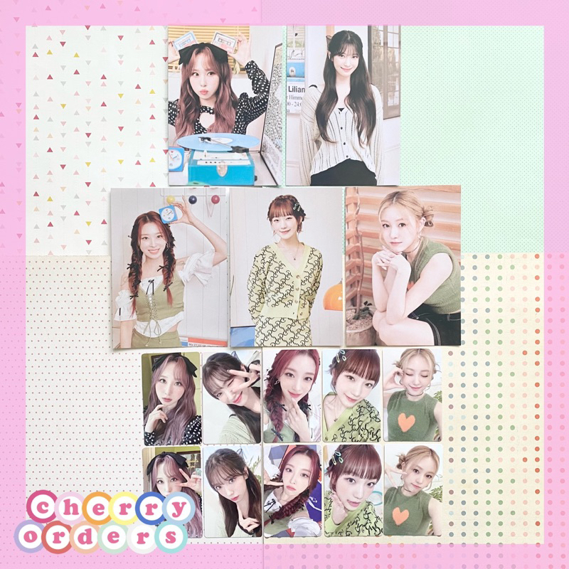 (MEMBER SET) Rocket Punch : Ketchy 3rd Official Fanclub Kit Juri Suyun Yunkyoung Sohee Dahyun