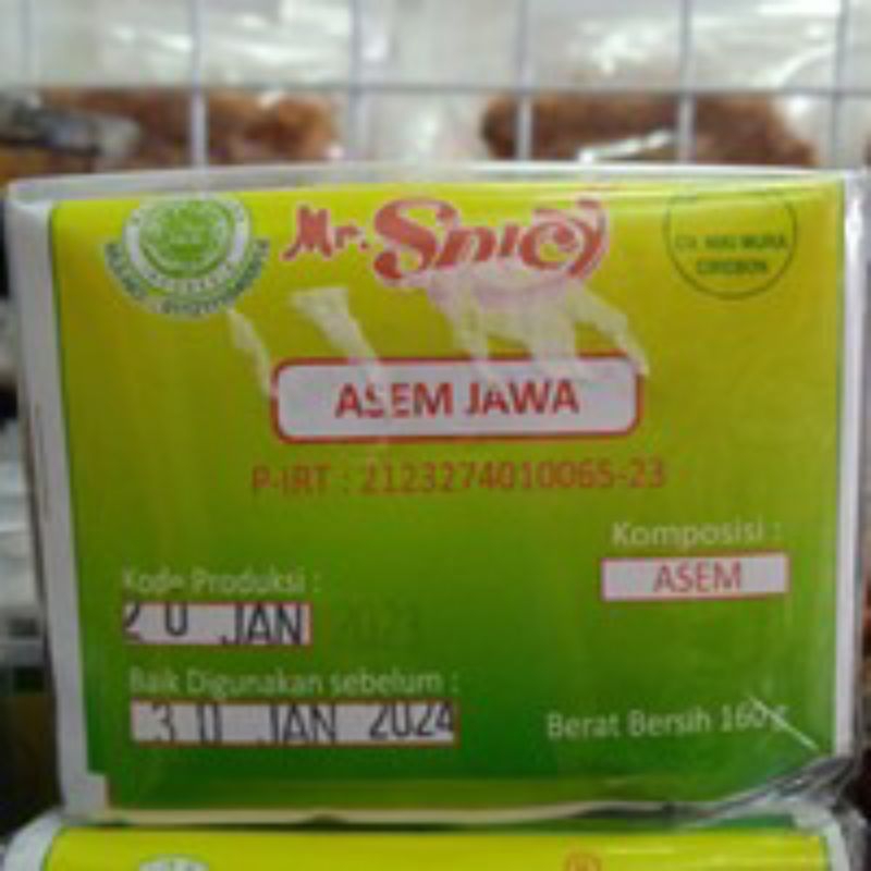 

Mr. Spicy Asem Jawa 160gr