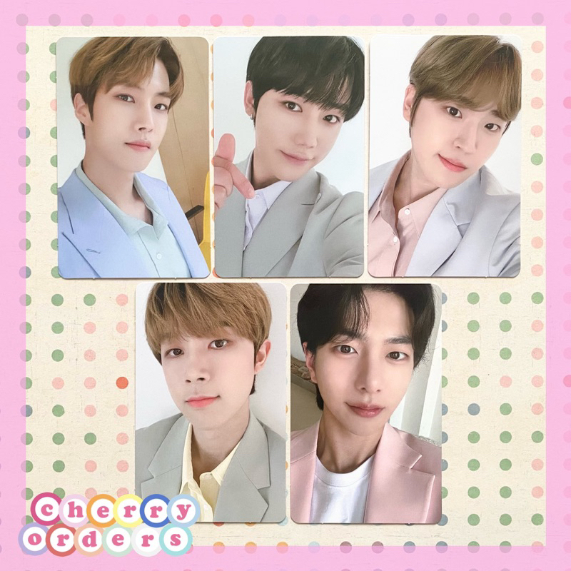 (MEMBER SET) Golden Child : Goldenness 3rd Official Fanclub Kit Daeyeol Jangjun Seungmin Donghyun Bomin