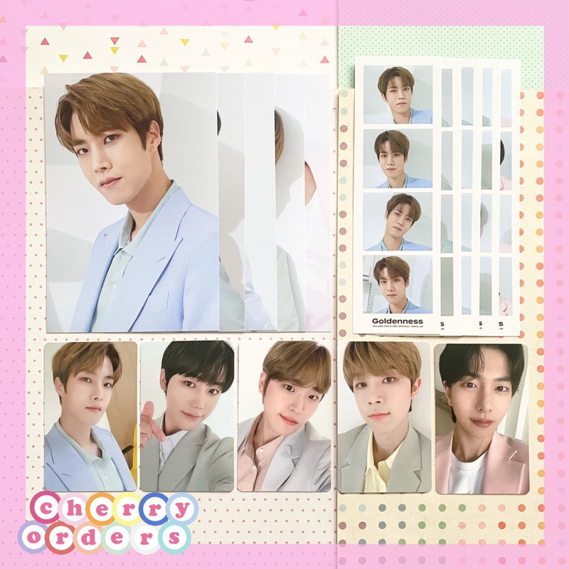 (MEMBER SET) Golden Child : Goldenness 3rd Official Fanclub Kit Daeyeol Jangjun Seungmin Donghyun Bomin