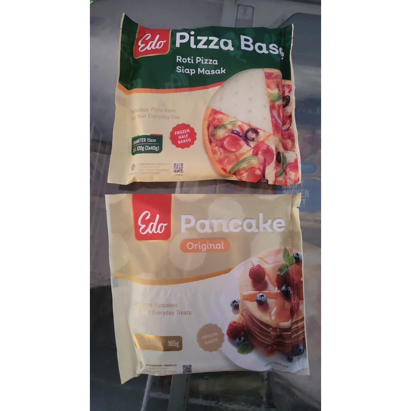 

Pizza Base - Pancake Edo