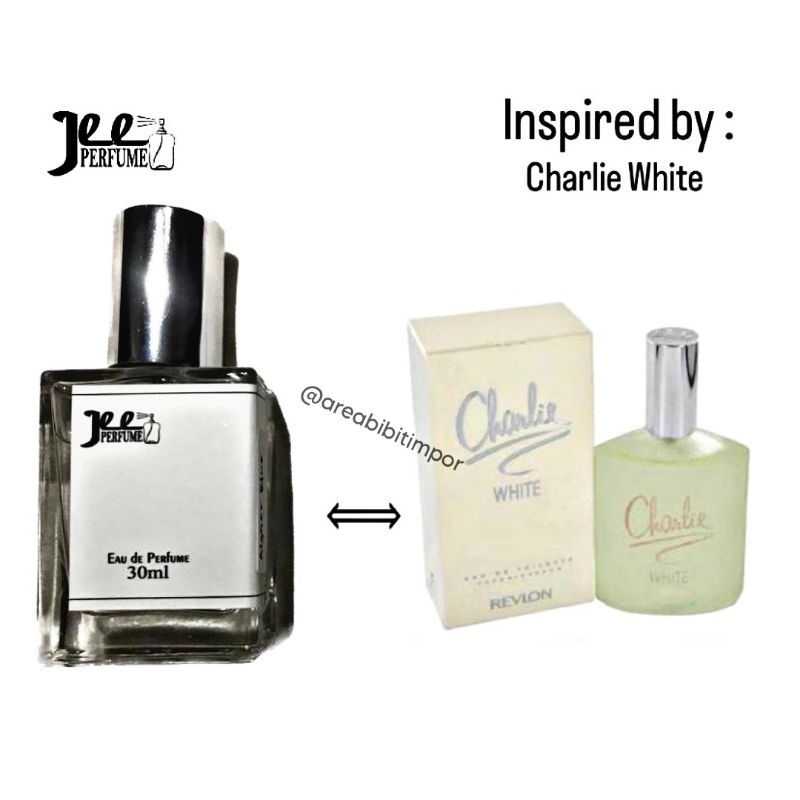 Jee Parfum Charli3 Searah dengan Chali3 Whit3