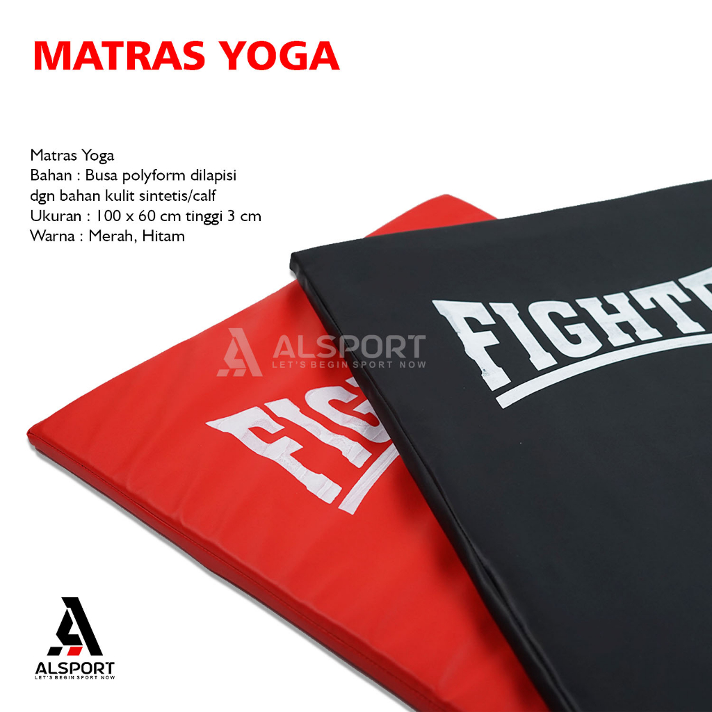 Matras Yoga /Matras Senam Lantai