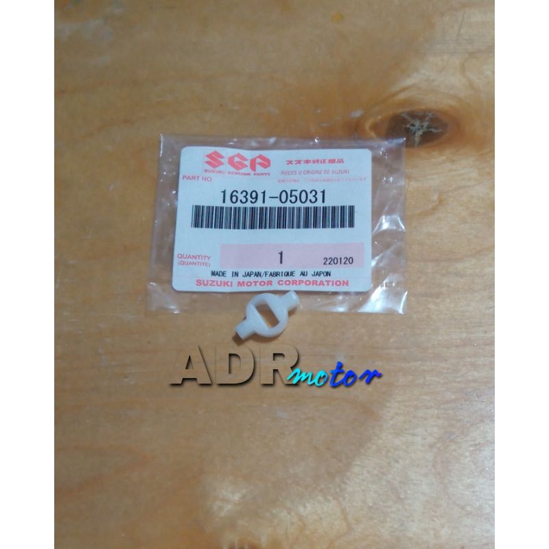 pengunci gigi pompa oli satria 2 tak hiu lumba original sgp