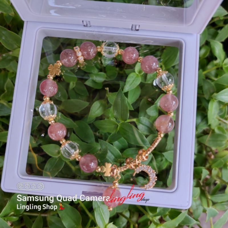 COD gelang korea// COD gelang batu kristal// COD gelang  box