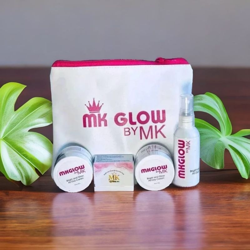 MK GLOW Skincare 100% original