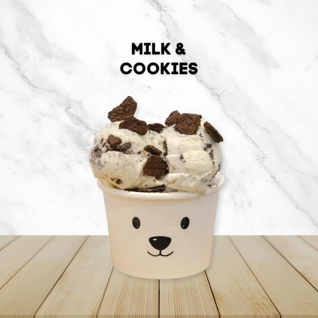 

Polar Brrr Gelato - Milk & Cookies Gelato